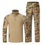 Tactical Military Training Uniform Combat Comfortable Durable Frog Suits