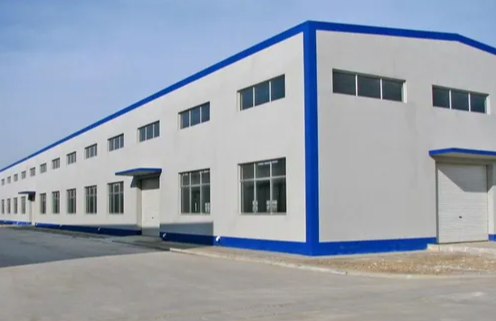 Customized Large Span Steel Structure Warehouse with High Structural Strength for Industrial Use