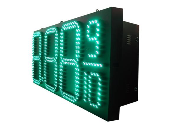 Hitechled high brightness 36" Pixel Cluster LED Gas Price Sign,Senal LED para el