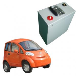China Environmental Lithium Battery For High Speed Electric Car , 96V 60AH LiFePO4 Battery Pack wholesale