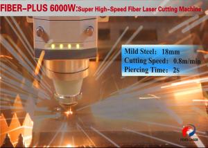 China 6000 Watt CNC Laser Cutting Machine for High Temperature Alloy Sheet Plate wholesale