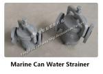 Sea water filter 5K-300A for inlet of cylindrical sea water filter / submarine