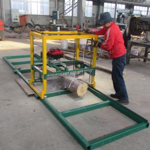 China Forestry Portable Chainsaw Sawmill / Perol chainsaw portable sawmill machine wholesale