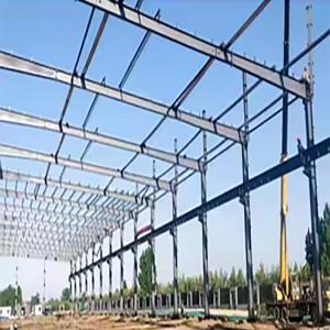 China Strong Prefabricated Steel Structure Building Steel Sheet or Sandwich Panels Ideal Wall wholesale