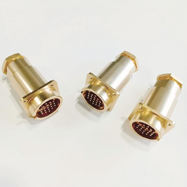 Pre-cabled PC Russian Standard Circular Connector Wired PC Aviation Plug 7 Pin With Custom Length Cable