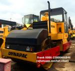 28HZ / 23HZ Second Hand Road Roller Hydraulic Vibratory Driving Type