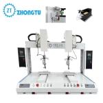 The Dual Y-Axis Dual-Head Dual-Platform Soldering Machine Offers More Flexible