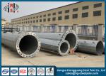 Electric Towers Power Transmission Poles For Power Stations Monopole Or