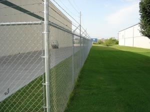 ASTM A- 392 hot dipped galvanized chain linked fence FOR SPORTS FIELD