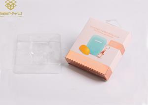 China Printed Custom Retail Boxes , Airpods Mobile Case Packaging Box Long Life wholesale