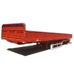 3 Axles Custom 2 4 5 6 Axles 40 Ft 12.00R20 Tire Container Transport Flatbed
