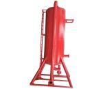 API Oilfield Solid Control Equipment Poor Boy Degasser, Vertical Mud Gas