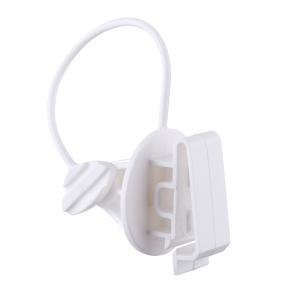 China Self Locking HDPE Pinlock Electric Fence Insulators Anti Impact wholesale
