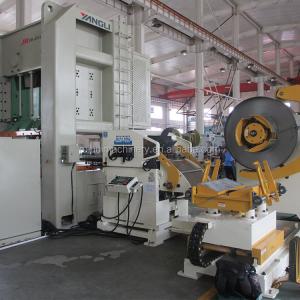 China Automatic NC Servo Sheet Metal Feeder Machine For Uncoiler And Straightener wholesale