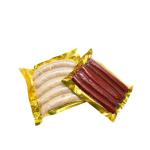 Coffee packaging use and side gusseted aluminium foil bags without printing