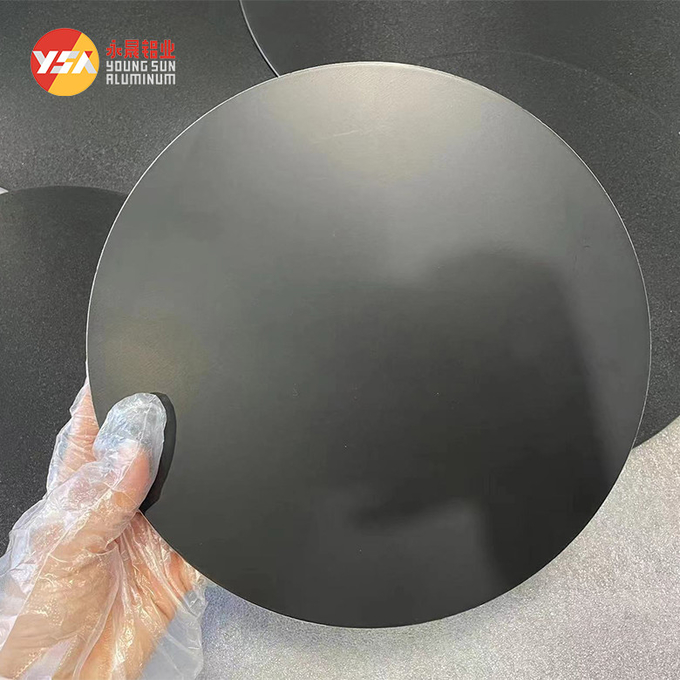 Color Coated PE PVDF Aluminum Circle Disc Round Shape Aluminum