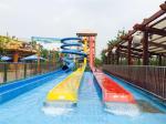 Aqua Park Kamikaze Water Slide Fiberglass High Speed Free Fall Water Slide