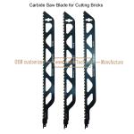 Carbide Saw Blade for Cutting Bricks Size:505mmx51x36T,Reciprocating