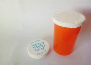 China 100% Recyclable Child Resistant Vials Moisture Resistant Environmental Protection wholesale