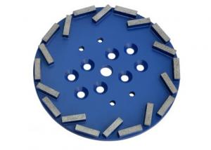 China Professional Diamond Grinding Disc 7 Big Diamond Grinding Wheel For Concrete Floor wholesale