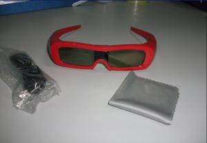 China Mini USB Universal Active Shutter 3D Glasses , Panasonic 3D TV Glasses on sale