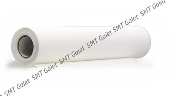 PANASONIC SMT White Paper Rolls For Cleaning Wiper Cleaning Paper Roll
