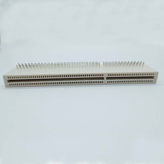 150p edge connector card edge connector 1.27mm pitch 150pin right angel through hole dip type
