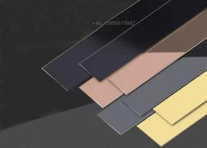 China 20mm 30mm 40mm Stainless Steel Decorative Profiles Flat Strips wholesale