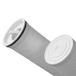 China Industrial Power Plant Water Filtration with Huiston Large-Capacity PP Pleated Filter wholesale