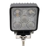 15W Tractor Spot Light White Red Blue Amber Work Lights For Tractors
