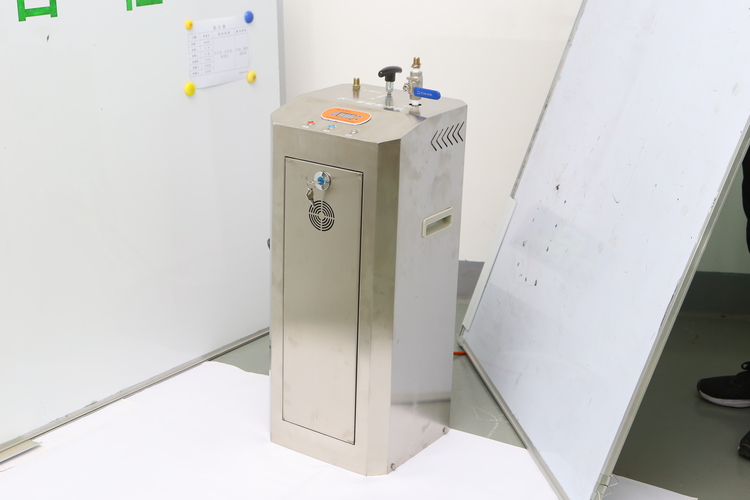 Automatic Electric Water Tube Steam Boiler 72kw 98% Thermal Efficiency