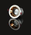 Power Consumption 25W Interior Spot Lighting LED Grille AC180V