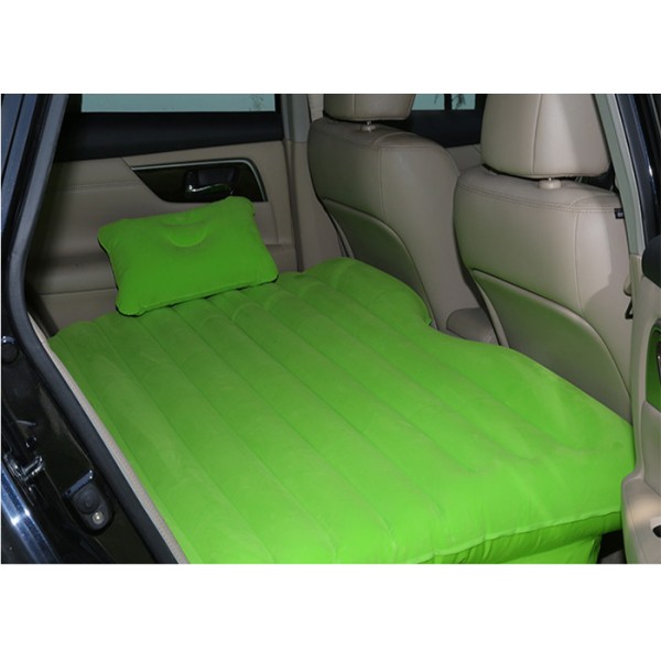 Black / Blue Backseat Inflatable Bed , Portable Inflatable Car Mattress For Travel