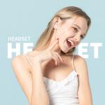 Rechargeable Battery I12 Wireless Bluetooth Earphone