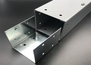 China SS316 Powder Coating Hdg Cable Trunking ISO9001 Hot Dip Galvanized Trunking wholesale