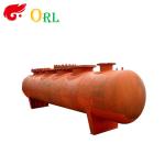 Coal Fired CFB Boiler Drum High Strength , Water Tube Boiler Drum 100 T