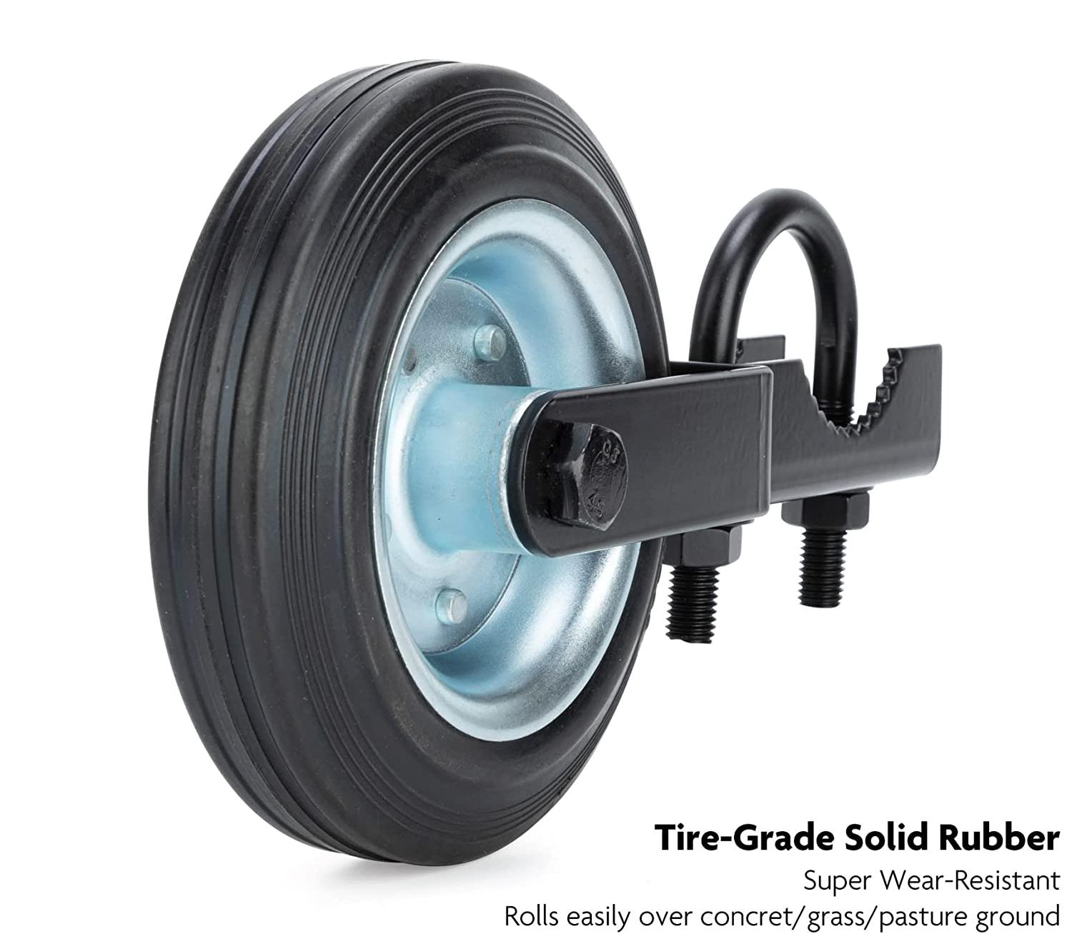 Single-side Bracket Gate Helper roller wheels for sliding gate wheels and Customized