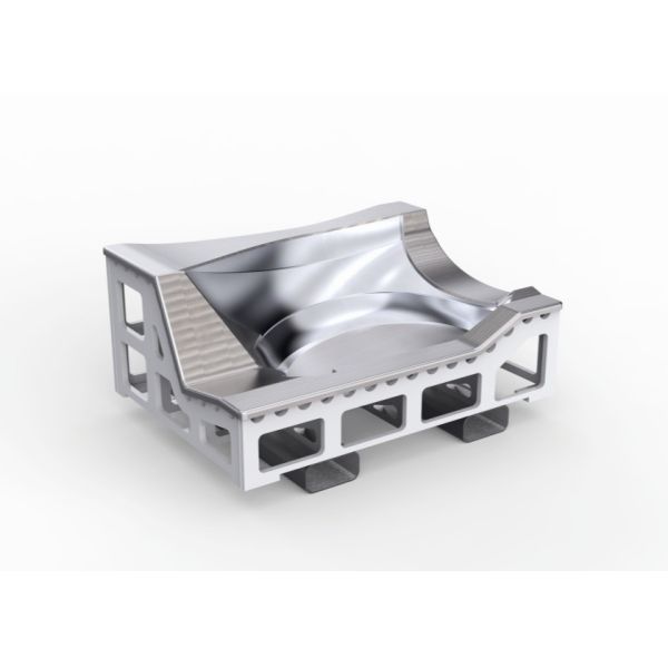 High Precision Carbon Fiber Mould with Oil Heating System
