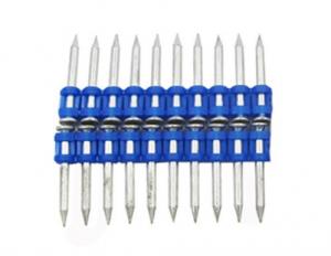 China 19mm-38mm Plastic Strip Nail Drive Pin Collated Shooting Concrete Gas Nail wholesale