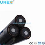 Insulated 15/25/35kv Medium Voltage Aerial Cable for Overhead Electric Wire