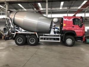 China SINOTRUK HOWO Concrete Mixer Truck 10 CBM For Concrete Transportation wholesale