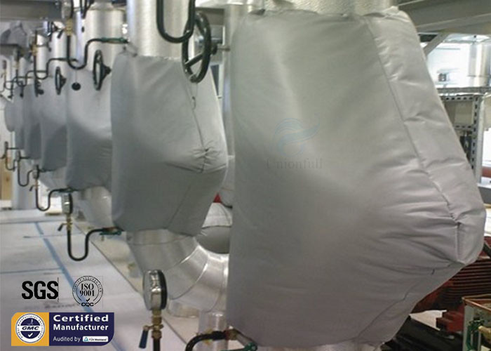 Industry Valve Cover Simple Installation Removable Insulation Jackets Anti freezing