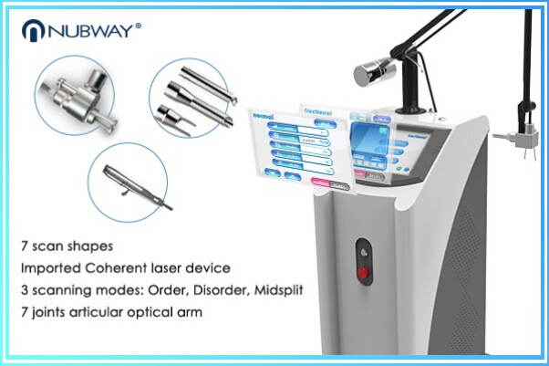 30w Fractional Co2 Laser Nubway Products Vaginal Applicator