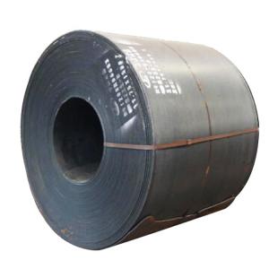 China St12 Carbon Steel Fine Cold Coil S235jr Boat Sheet A283 A387 Ms HRC CRC Black Steel Coil wholesale