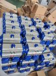Aluminum Alloy Rack And Pinion Pneumatic Actuator For Industrial Automation