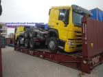 For 40T Tow SINOTRUK HOWO Tractor Truck LHD 6X4 10 Wheels Euro2 371 HP
