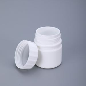 China Screen Printing 30ml HDPE Plastic Bottles for Food Grade Pill Tablets Capsule Container wholesale