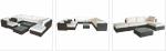 outdoor rattan modular sofa-15 series
