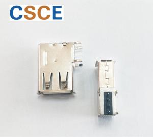 China SPCC Back Shell USB Male Female Connector 30V DC 1.5A RoHS ISO14001 wholesale