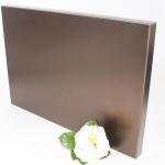 E0 Anti Scratch 18mm Metal Brushed PET Laminated MDF Panels